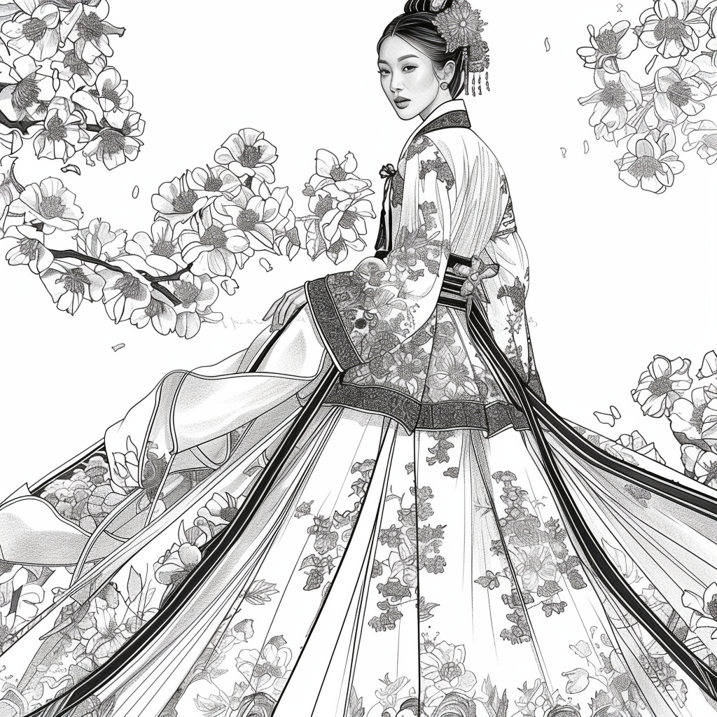 Whispers of Midnight Blossoms