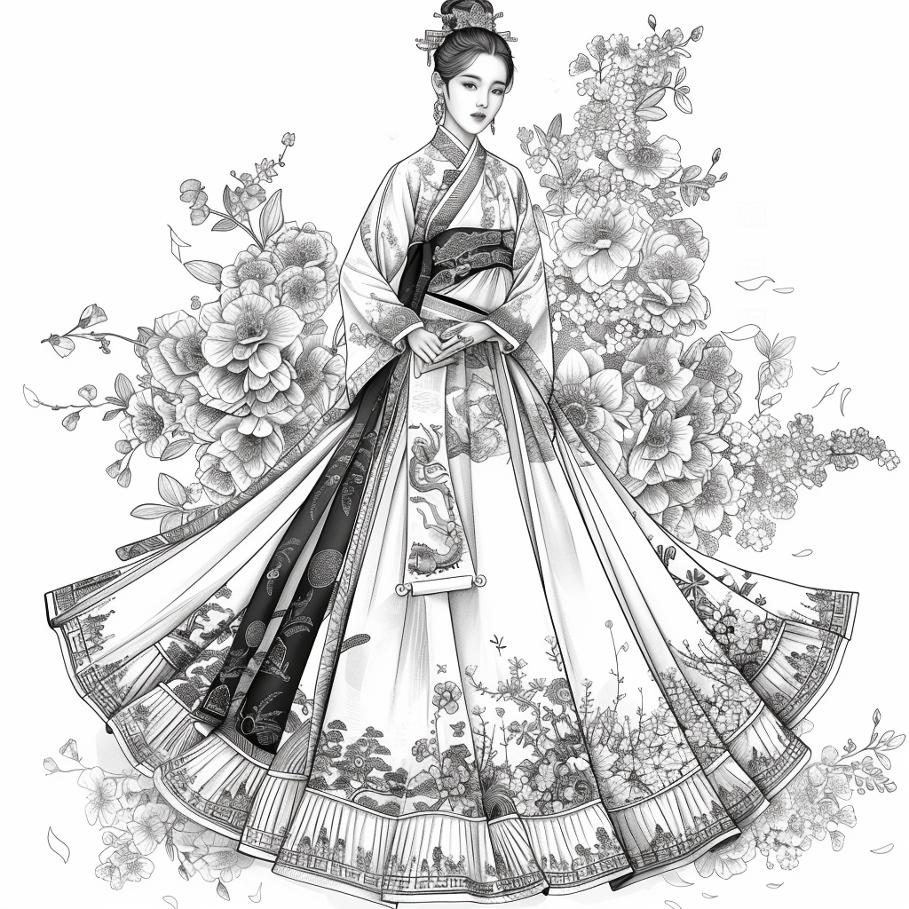 Blossoms of Elegance – The Hanbok Muse