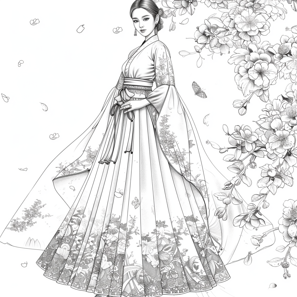 Blossoms of Elegance – The Hanbok Muse
