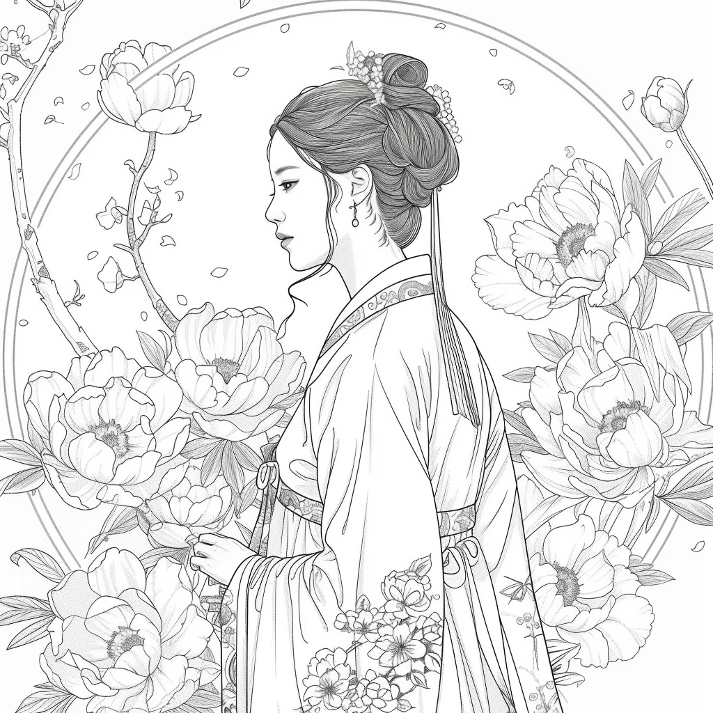 The Butterfly Princess of Blossoming Dreams