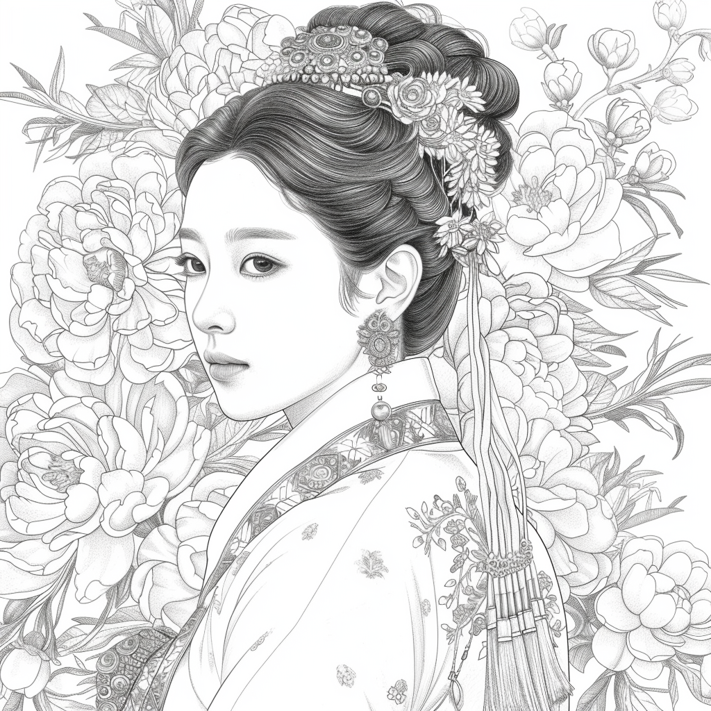 The Butterfly Princess of Blossoming Dreams