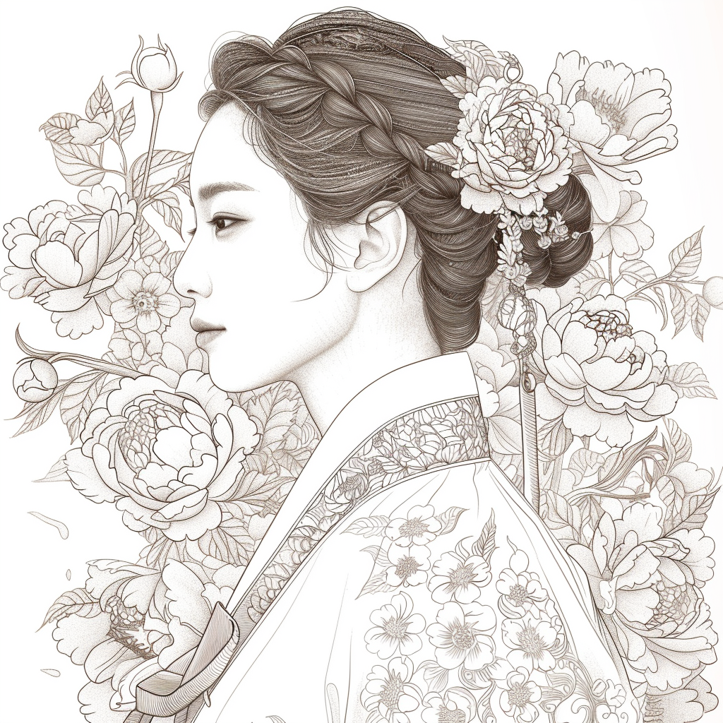 Grace of the Joseon Blossom