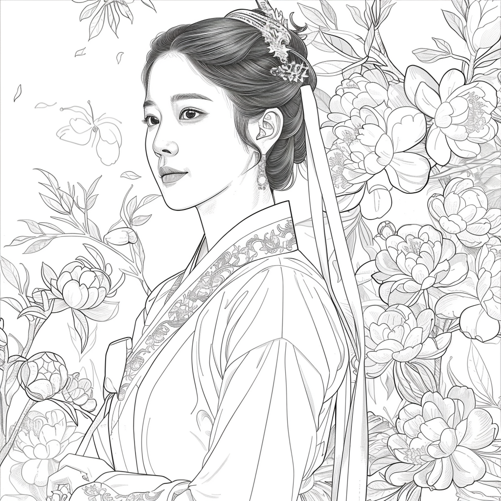 Grace of the Joseon Blossom