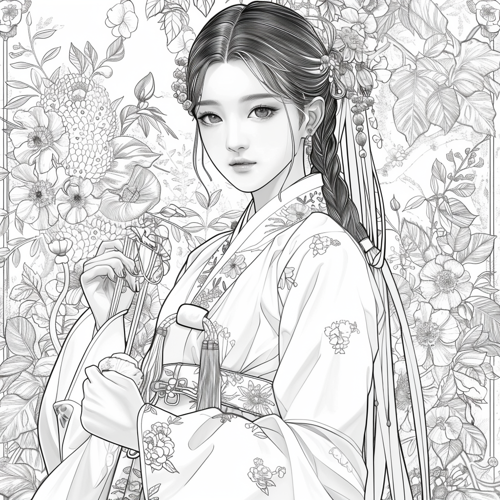 Divine Radiance – The Serene Lotus Priestess