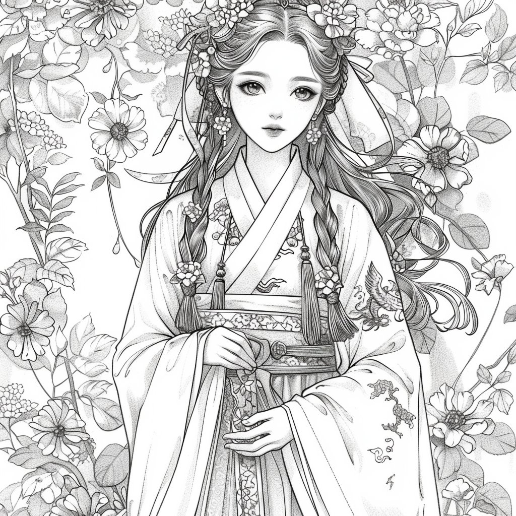 Blossom of Joseon Grace