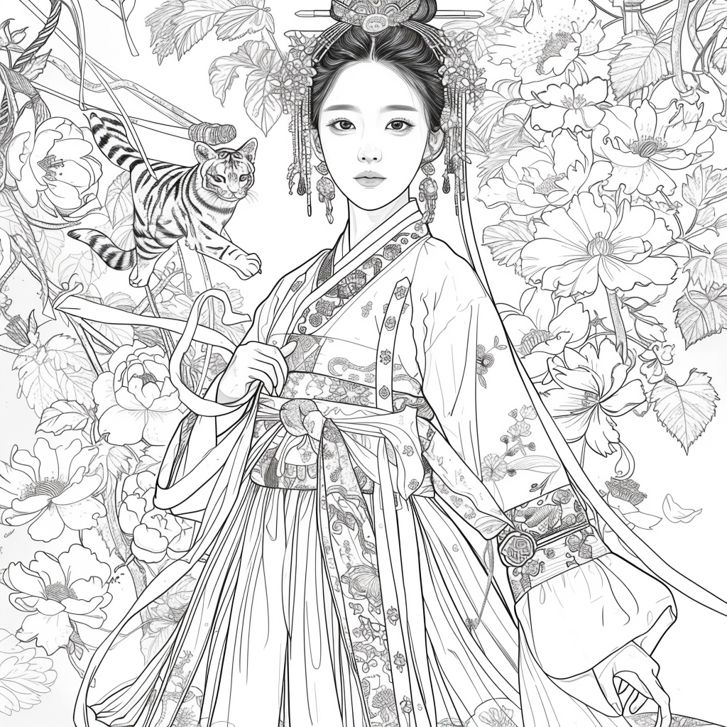 Blossom of Joseon Grace