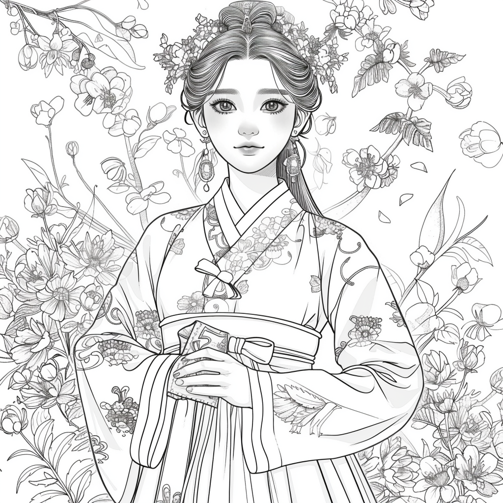 Blossom of Joseon Grace