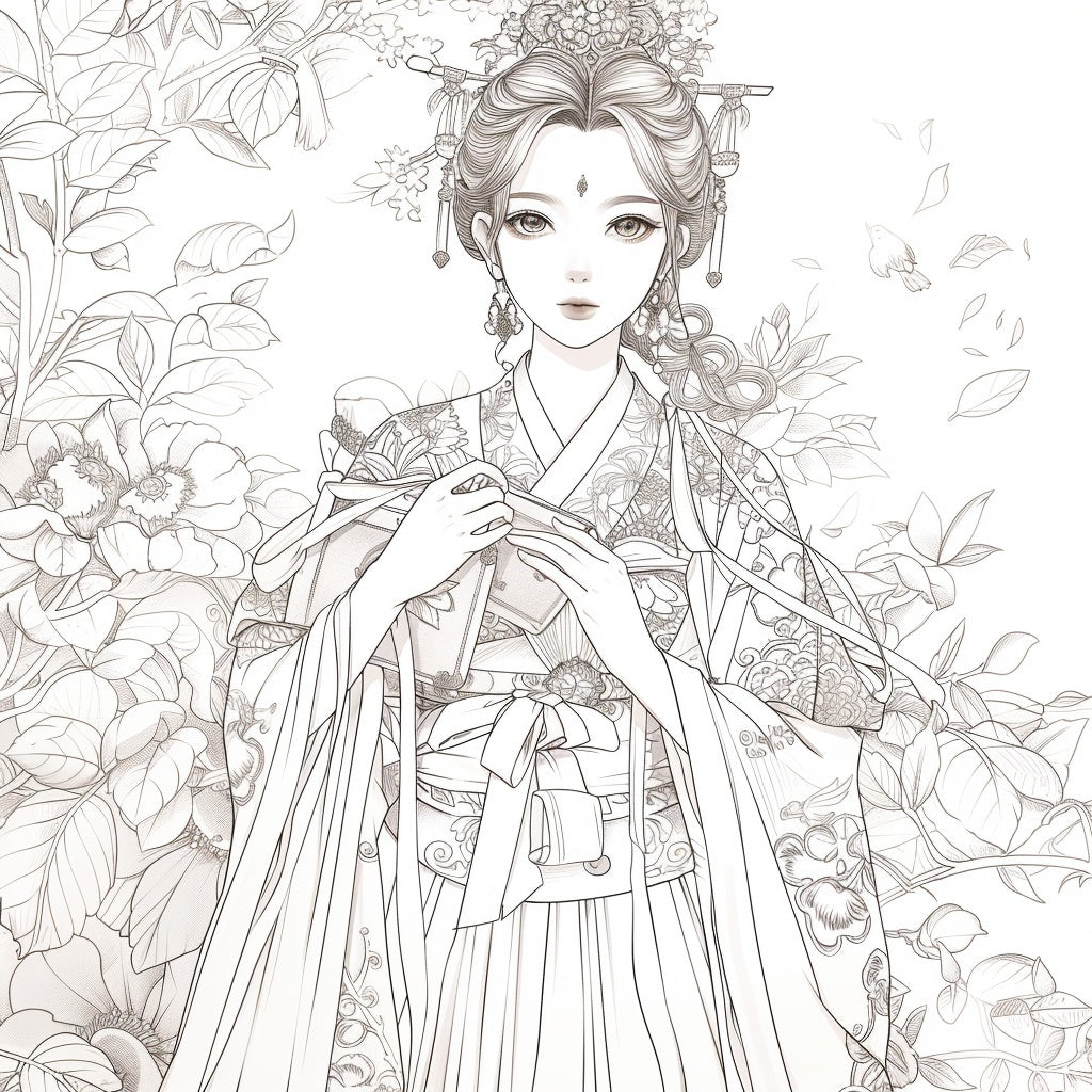 The Blossom Guardian Princess