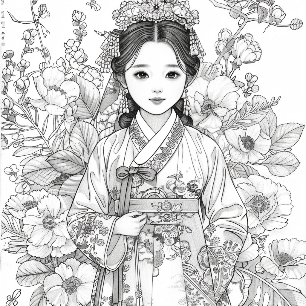 Whispers of Blossoming Serenity