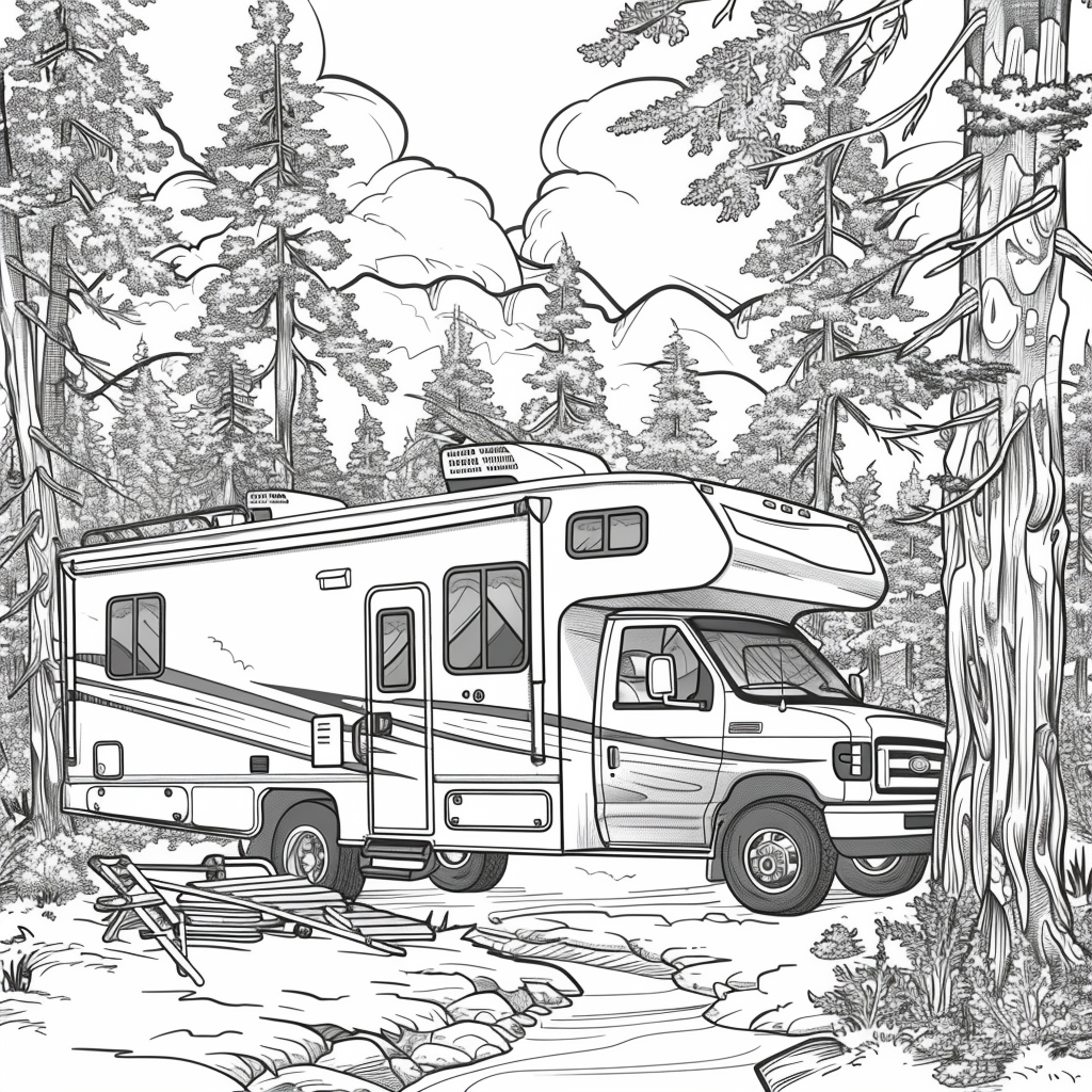 Forest Whispers – A Family's Quiet Escape