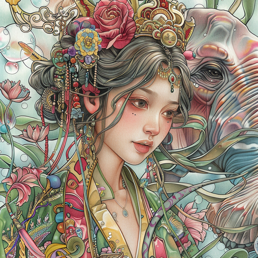 Prayer of the Ocean Blossom