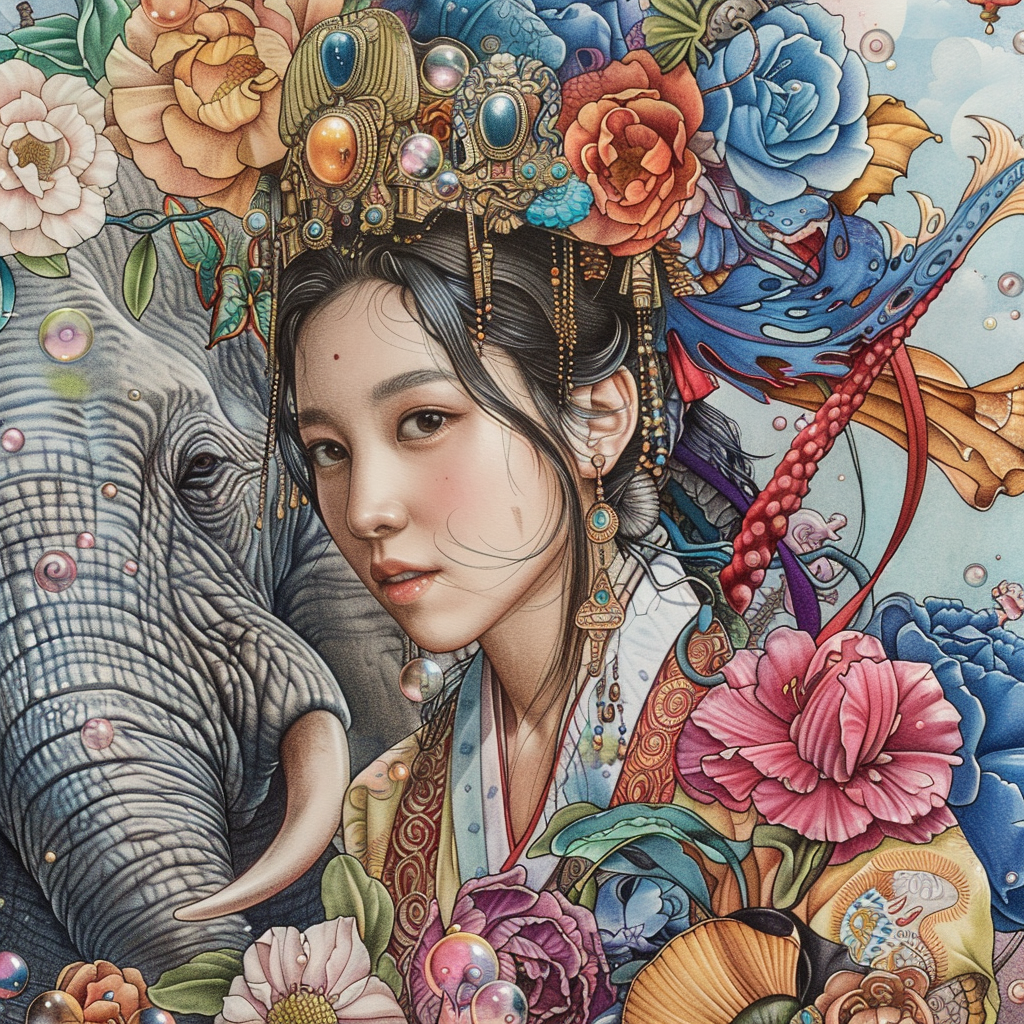 Prayer of the Ocean Blossom