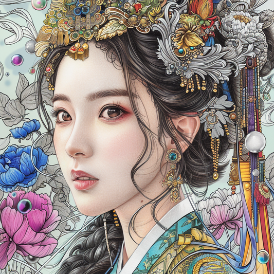 Gaze of the Flower Empress