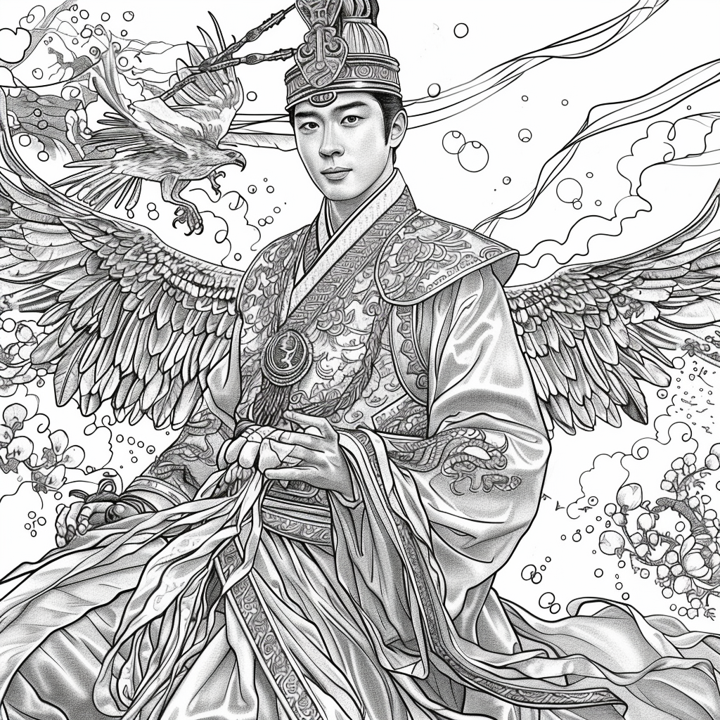 The Dragon Crowned Emperor