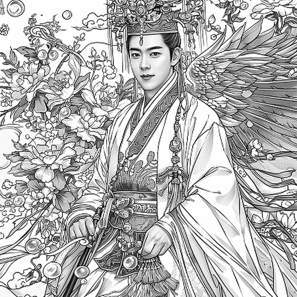 The Divine Flow of Grace, Serenity, and Eternal Guardianship