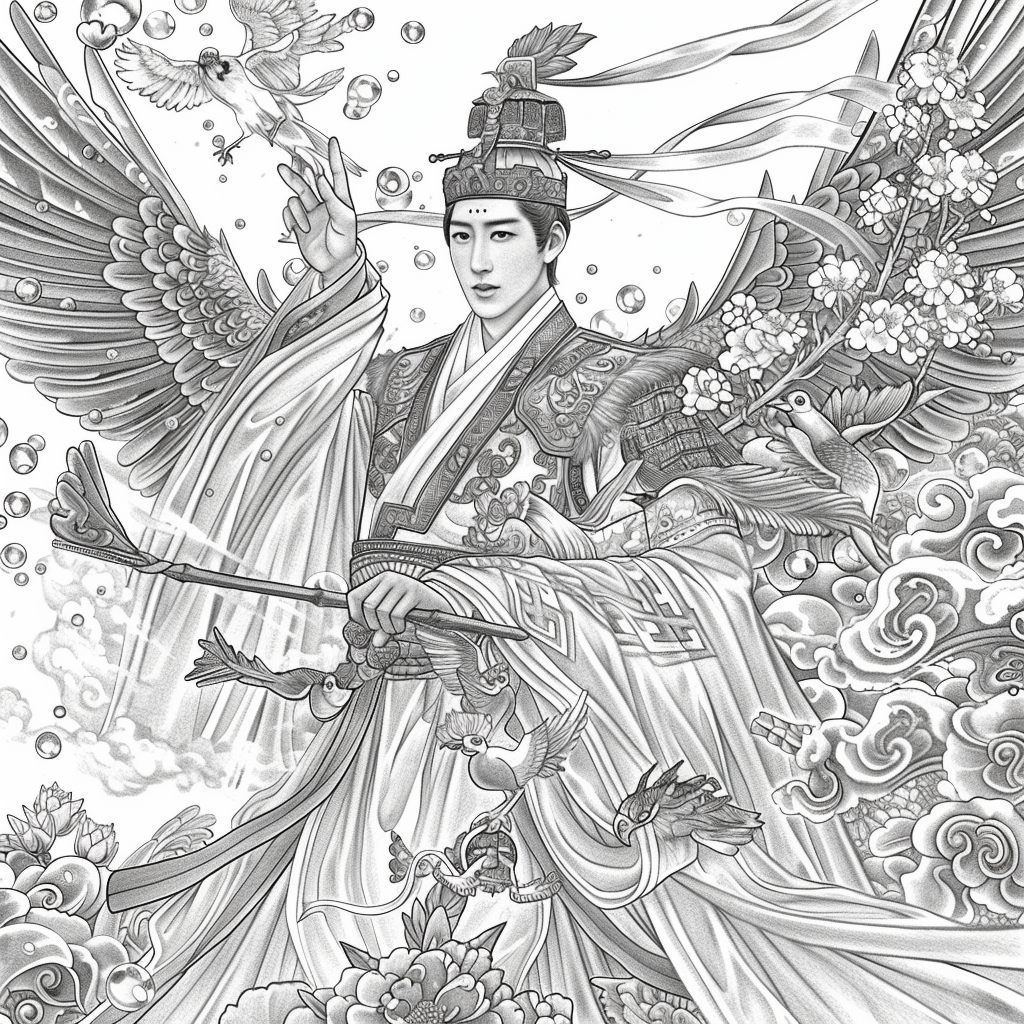 The Divine Flow of Grace, Serenity, and Eternal Guardianship