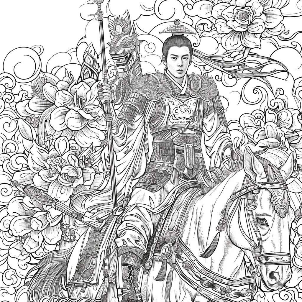 The Lotus General and the War Elephant