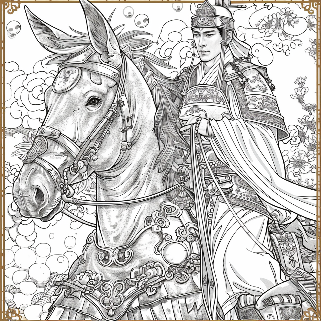 The Lotus General and the War Elephant