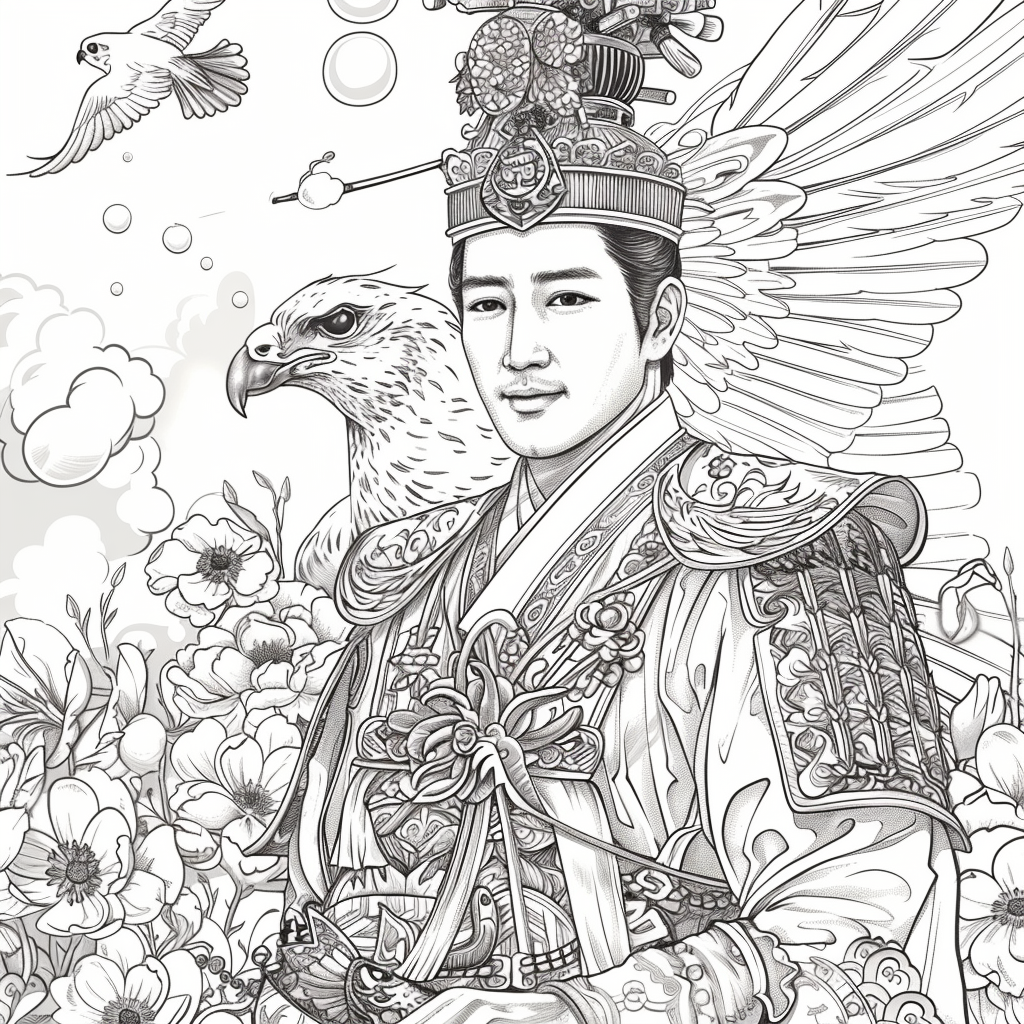 Oriental beauty Whispers of the Jade Lotus