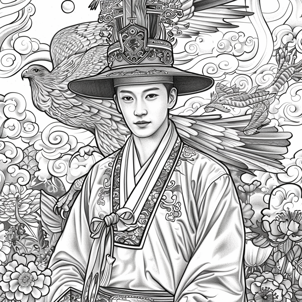 Oriental beauty Whispers of the Jade Lotus