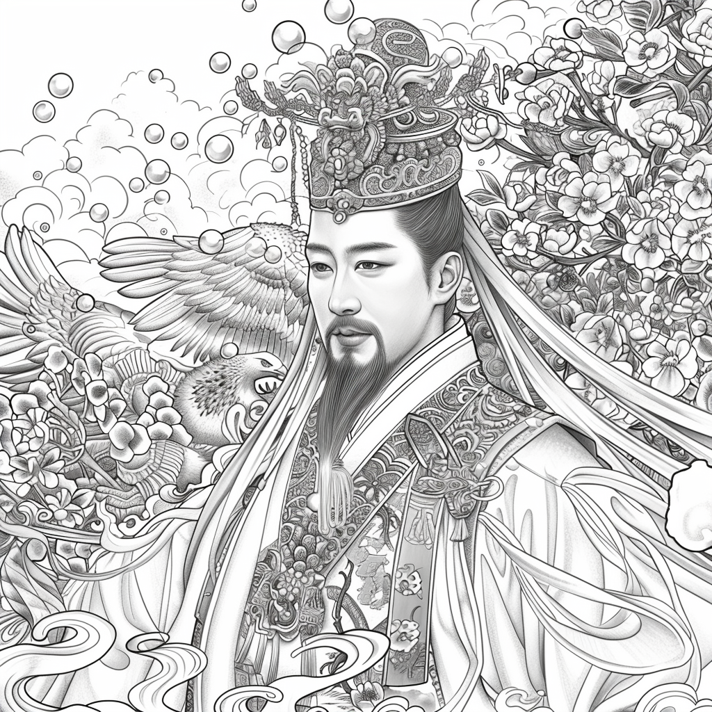 Oriental beauty Whispers of the Jade Lotus