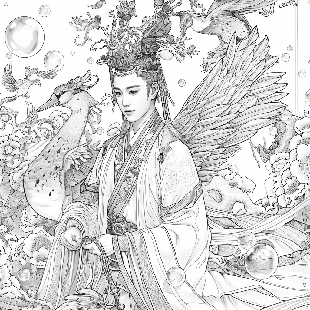 Swan Empress of the Lotus Realm