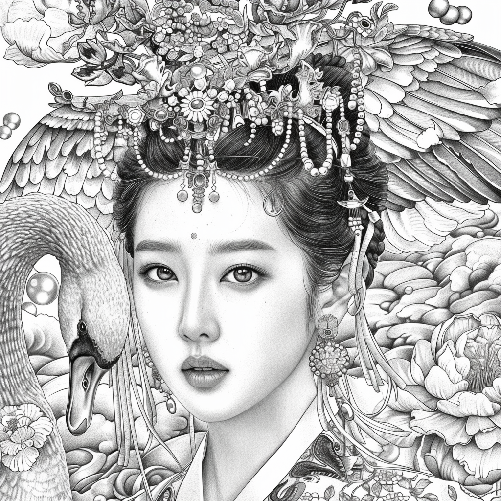 Swan Empress of the Lotus Realm