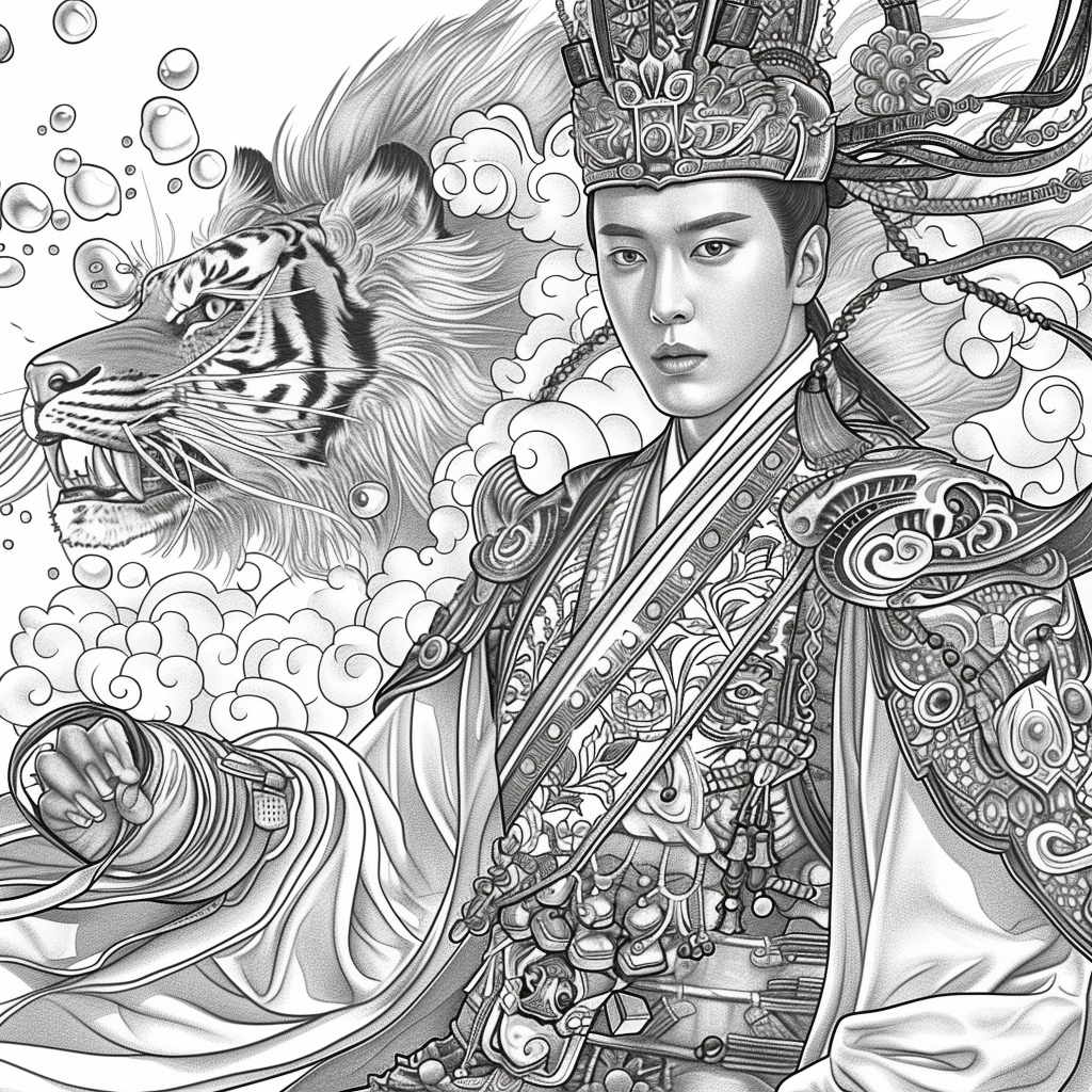 Dragon Empress of the Celestial Seas