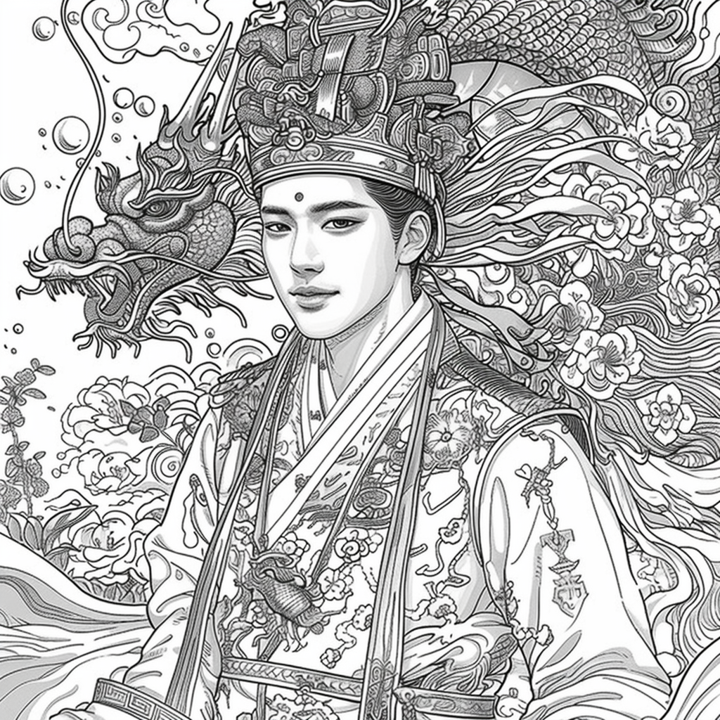 The Dragon Crowned Emperor
