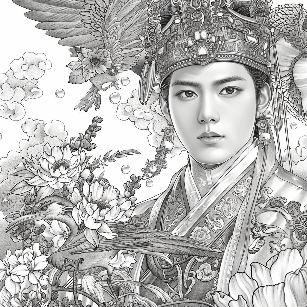 The Dragon Crowned Emperor
