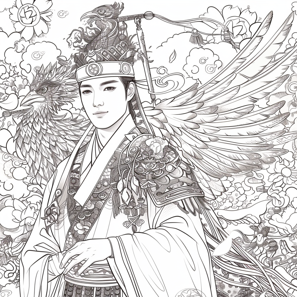 The Dragon Crowned Emperor