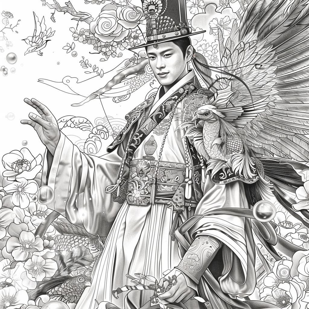 The Dragon Crowned Emperor