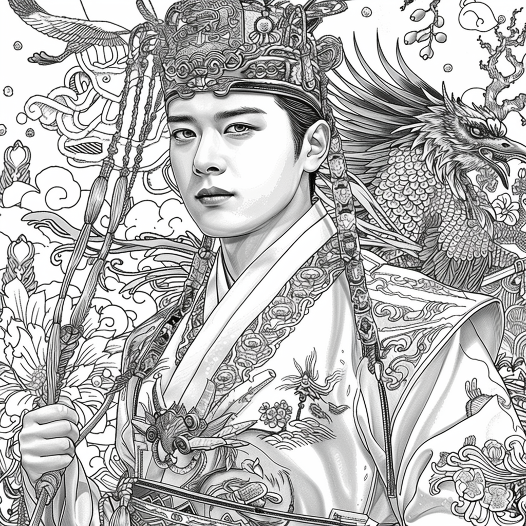 The Dragon Crowned Emperor