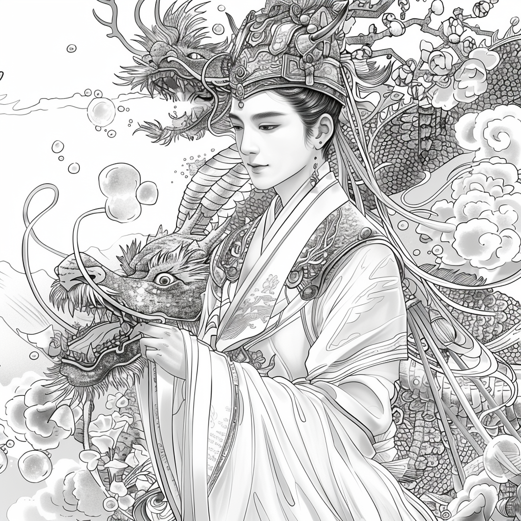 The Dragon Crowned Emperor