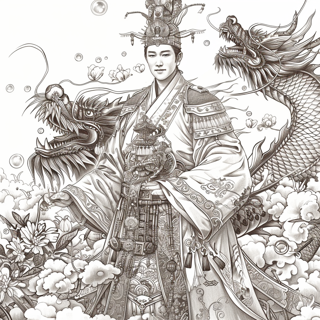 The Dragon Crowned Emperor