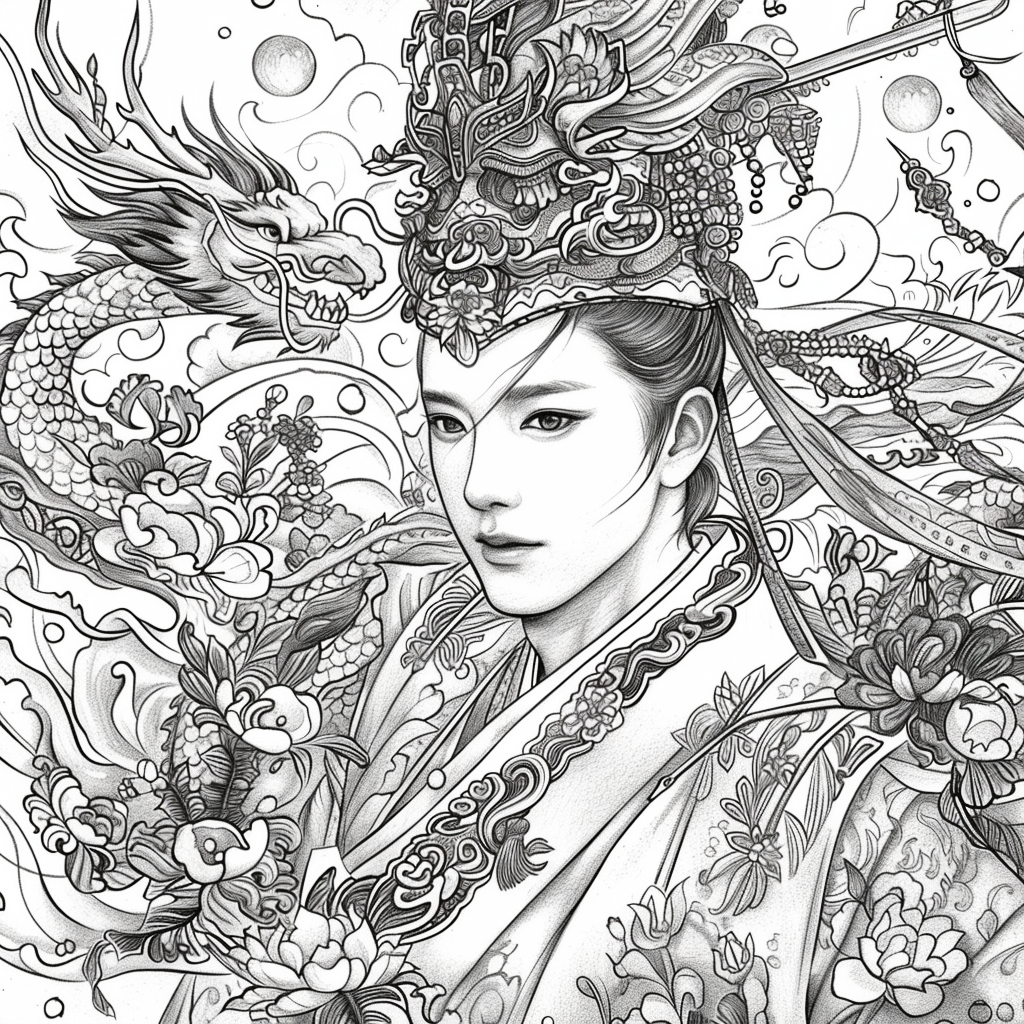 The Dragon Crowned Emperor