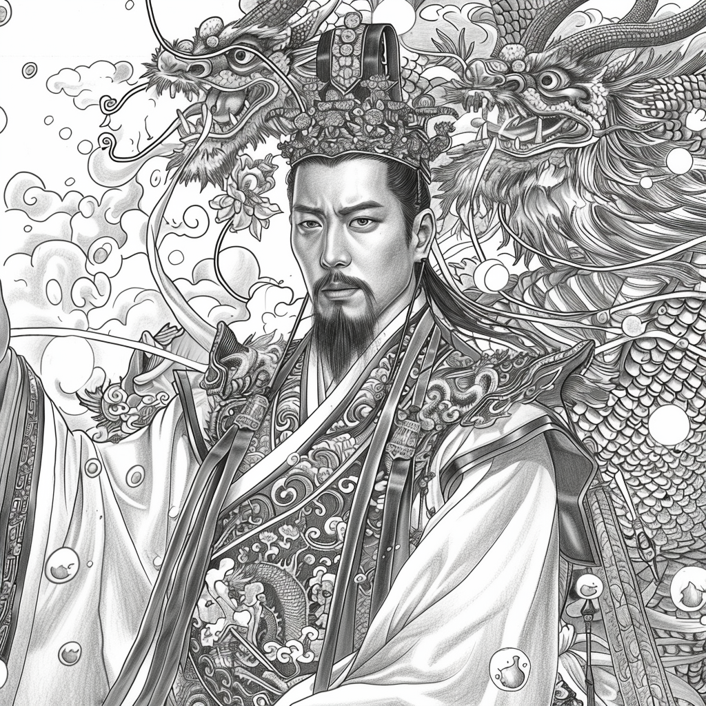 The Dragon Crowned Emperor