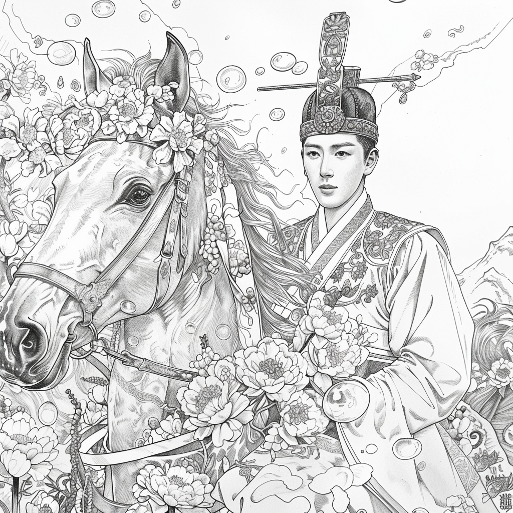 The Dragon Crowned Emperor