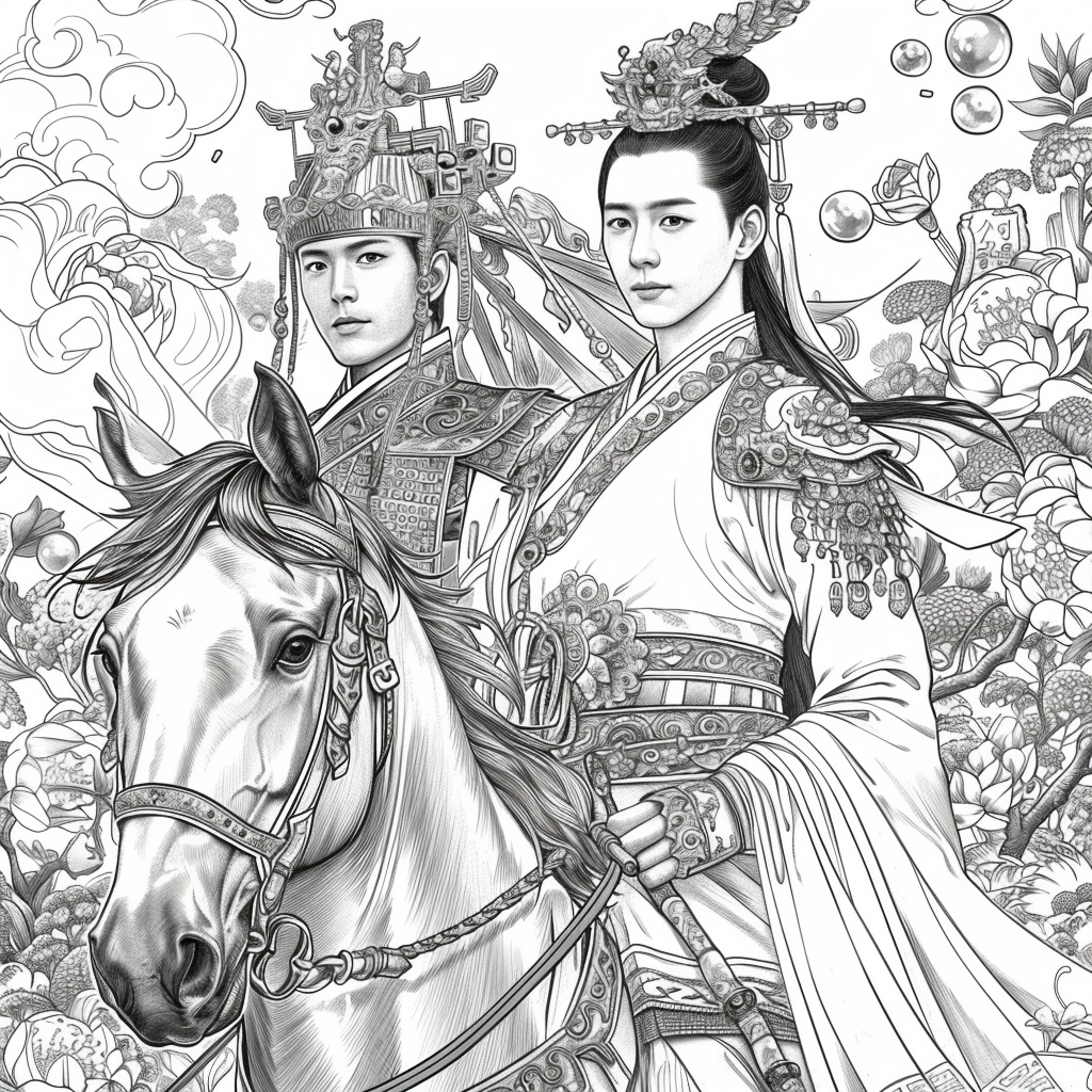 The Dragon Crowned Emperor