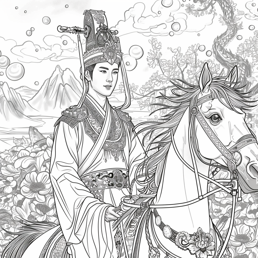 The Dragon Crowned Emperor