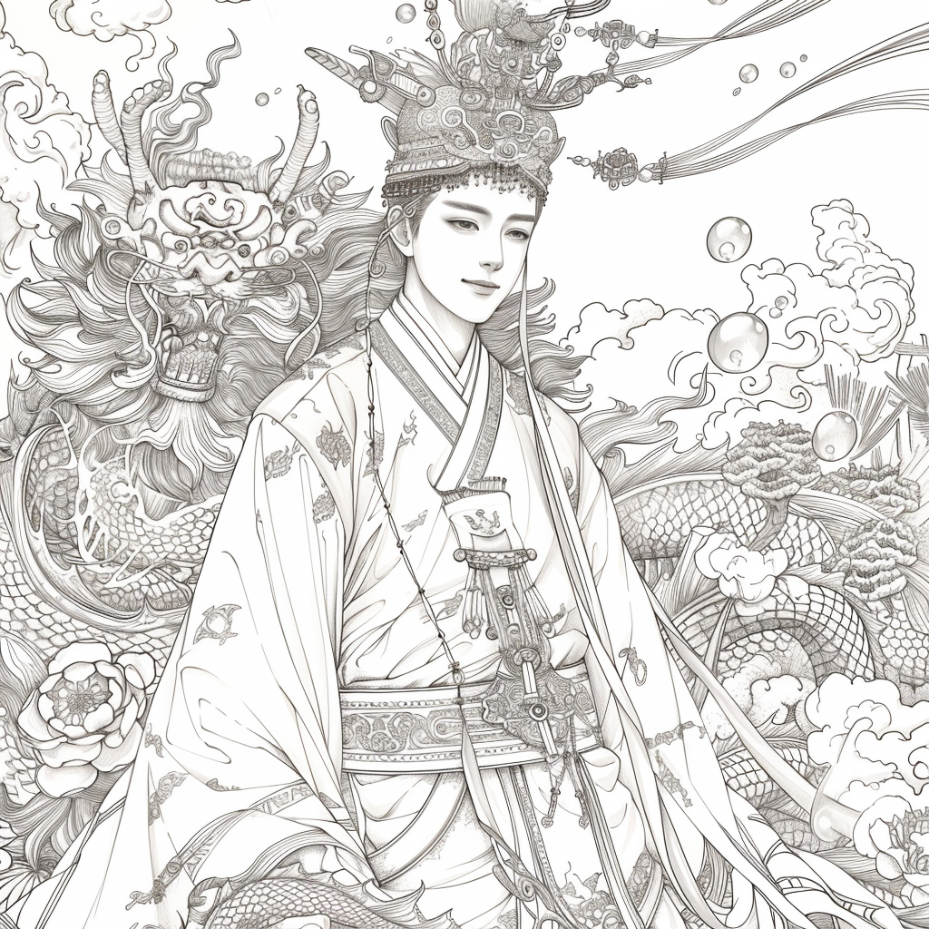 Oriental beauty Whispers of the Jade Lotus