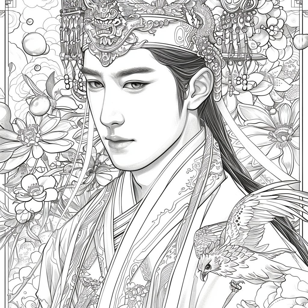 The Dragon Crowned Emperor