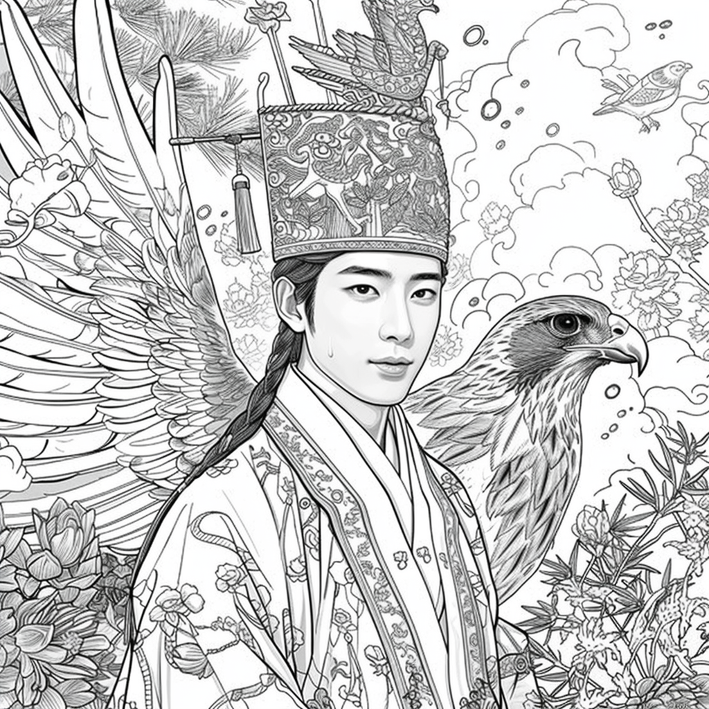 The Dragon Crowned Emperor