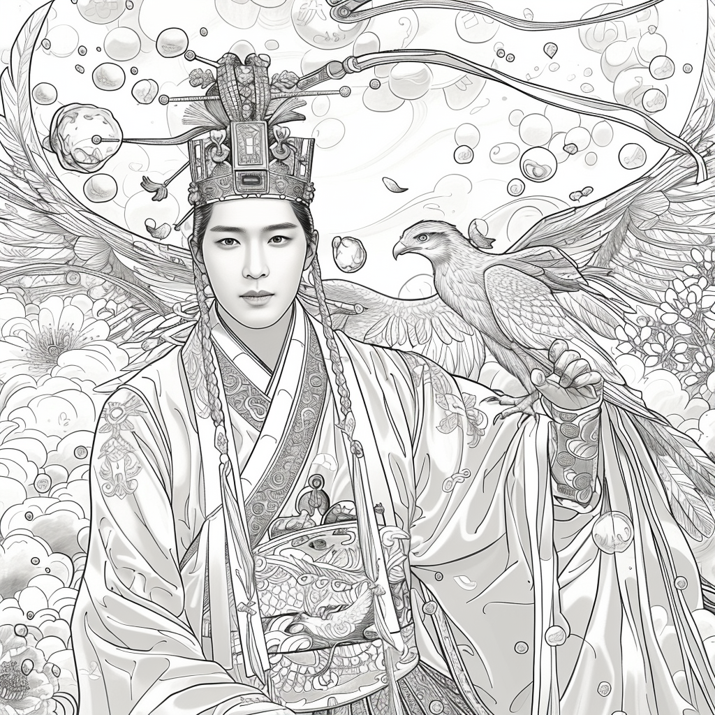 The Dragon Crowned Emperor