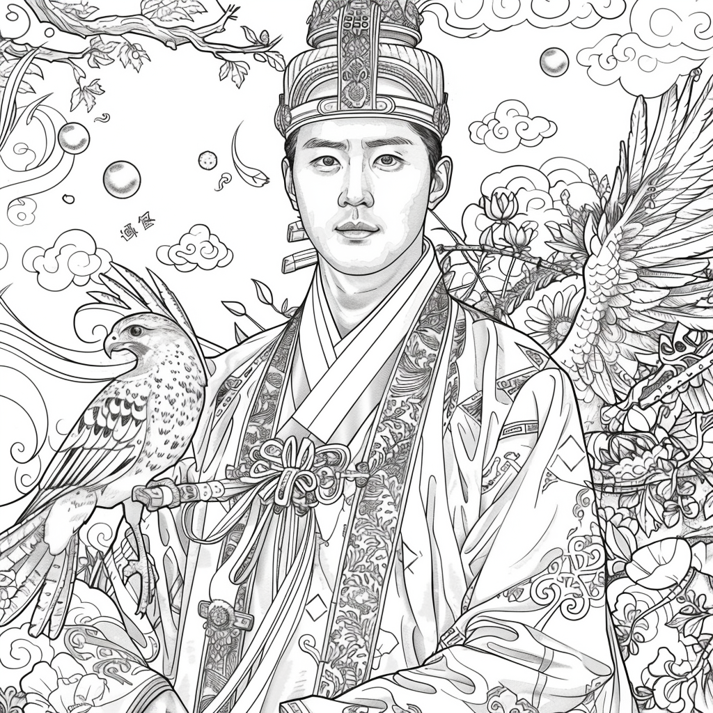 The Dragon Crowned Emperor