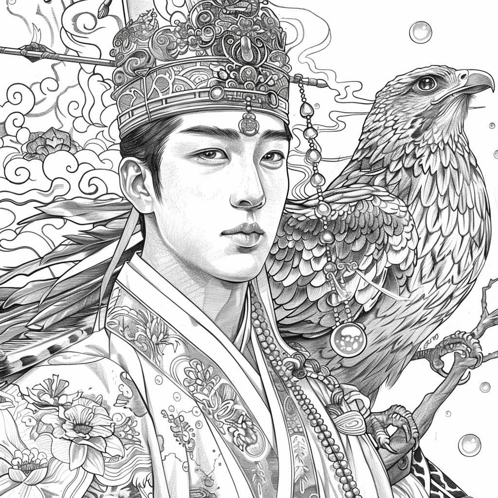 The Dragon Crowned Emperor