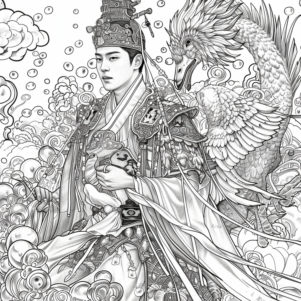 The Dragon Crowned Emperor