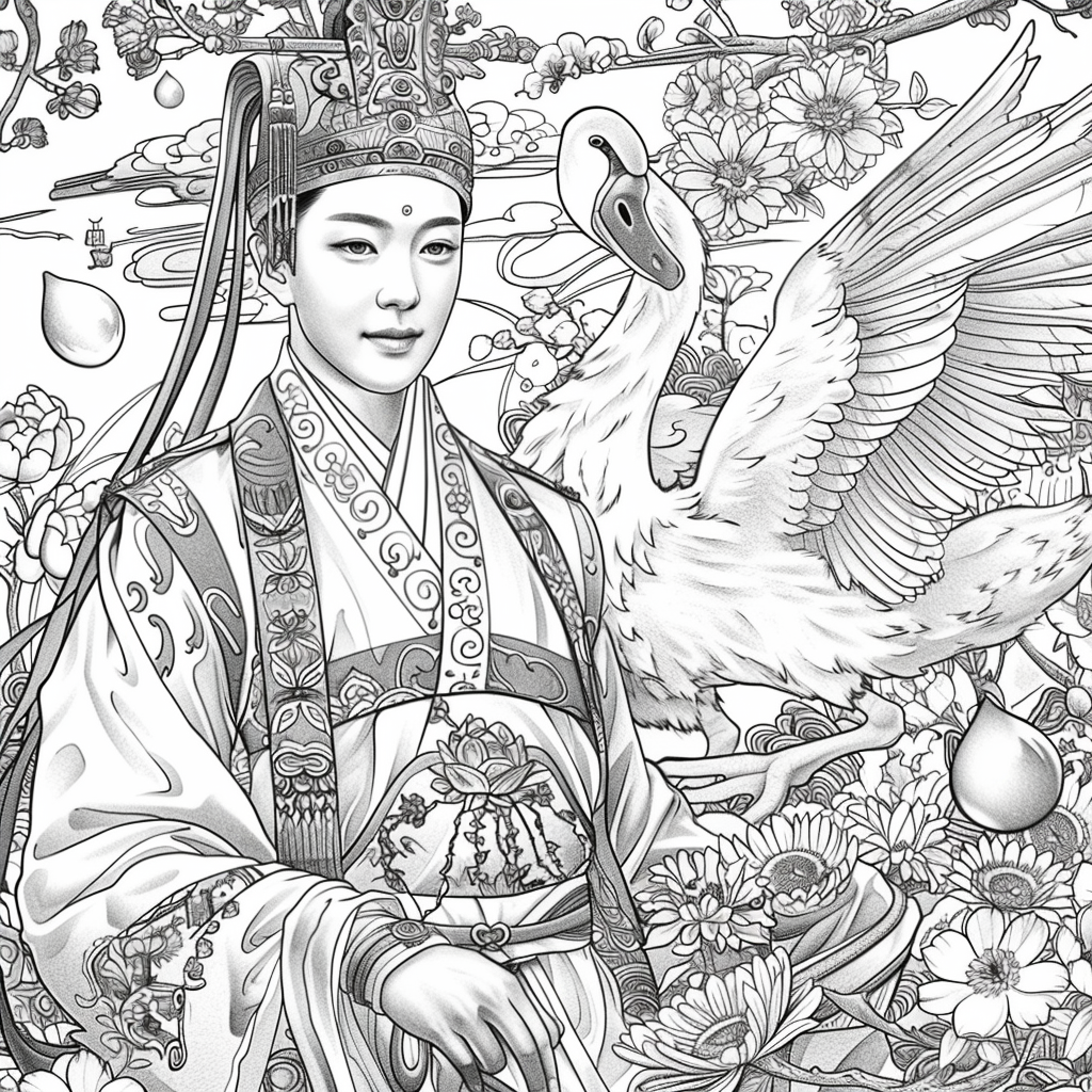 The Dragon Crowned Emperor