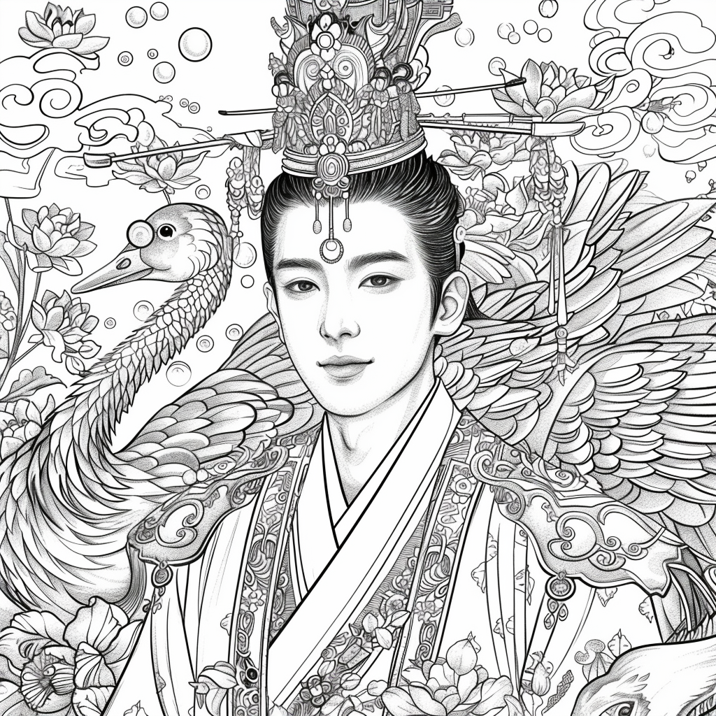 The Dragon Crowned Emperor