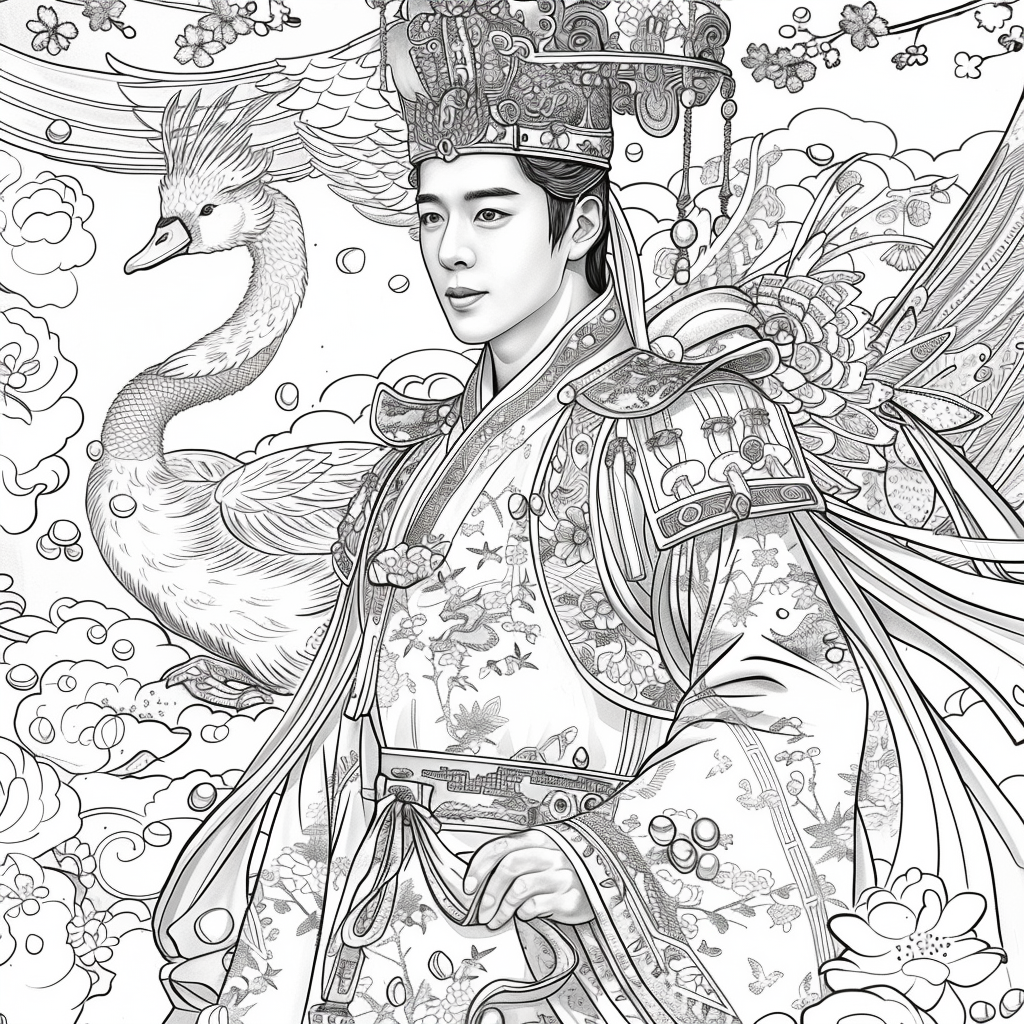 The Dragon Crowned Emperor